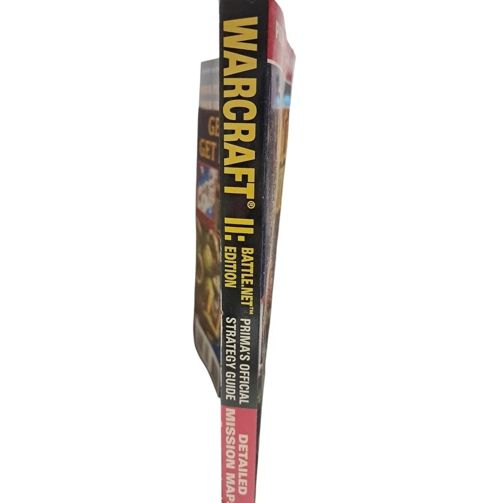 Warcraft‎ II Battle.net Edition Prima Official Strategy Guide PC